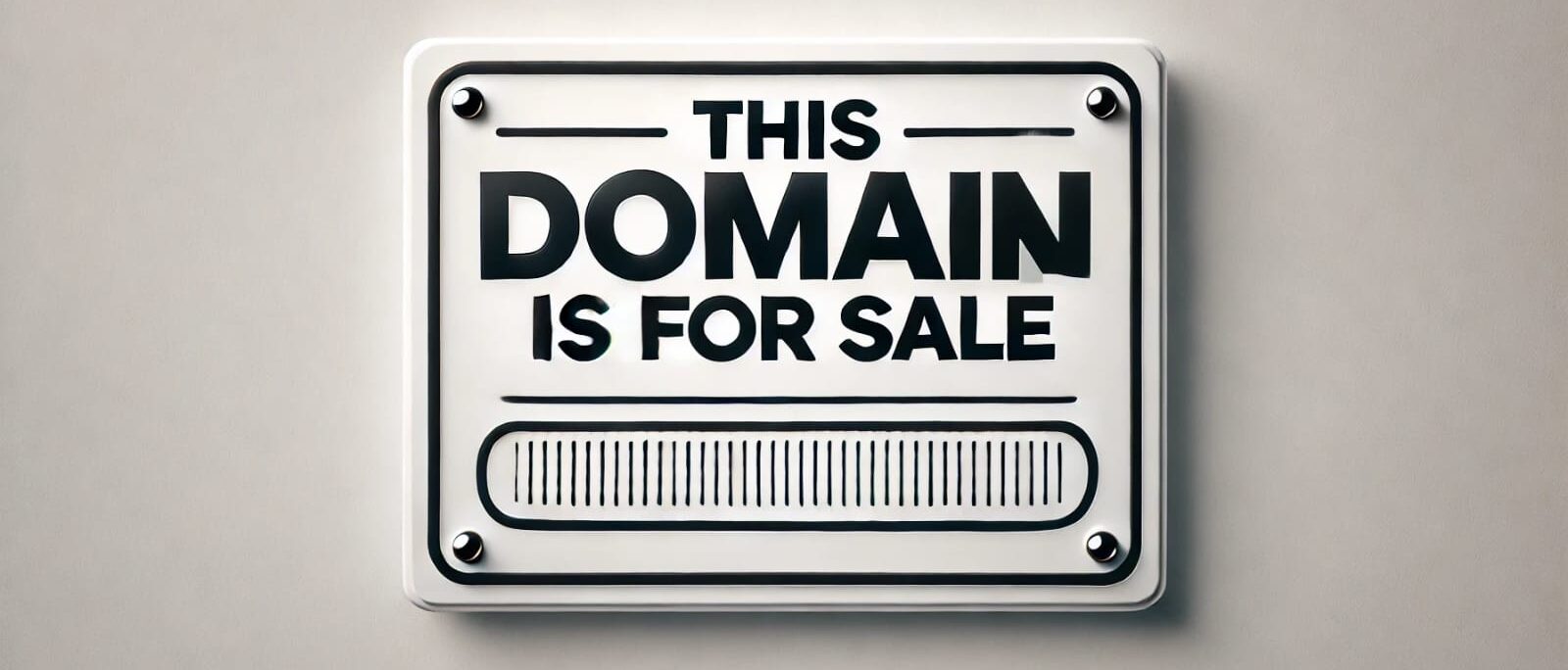 Domain for sale
